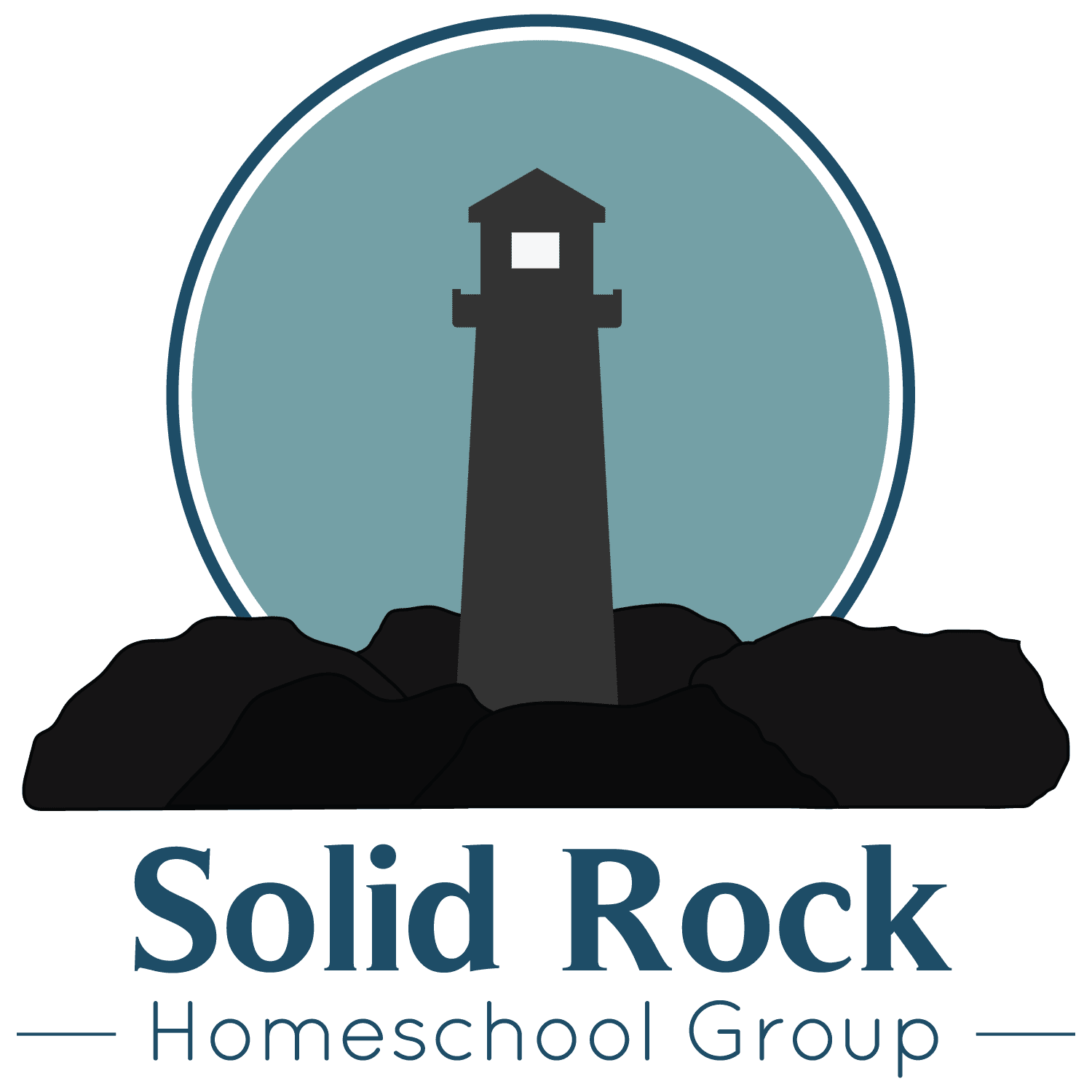 Solid Rock Homeschool Group Logo